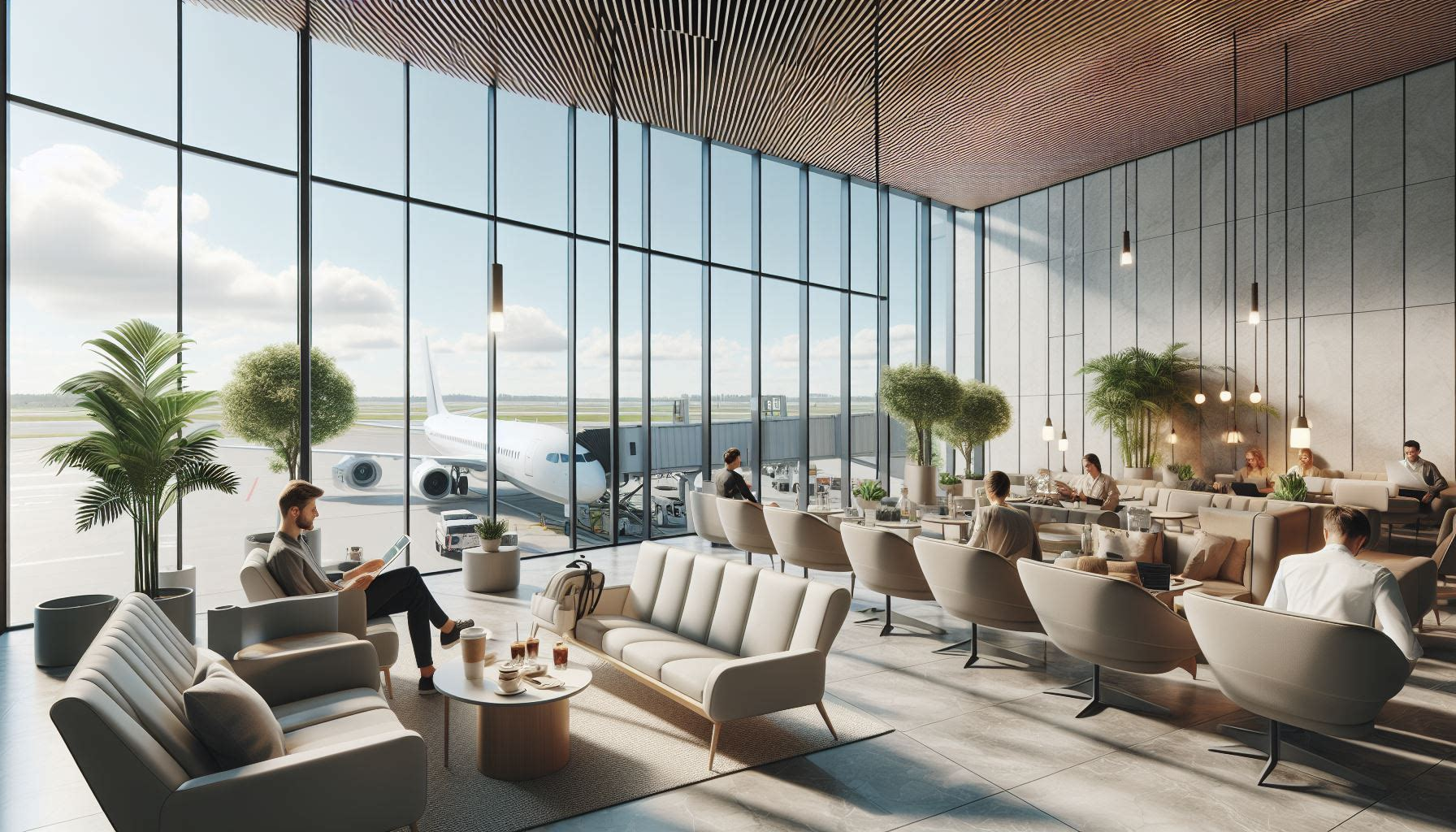 The Ultimate Guide to Airport Lounges: Enjoying Luxury Travel Without the Price Tag